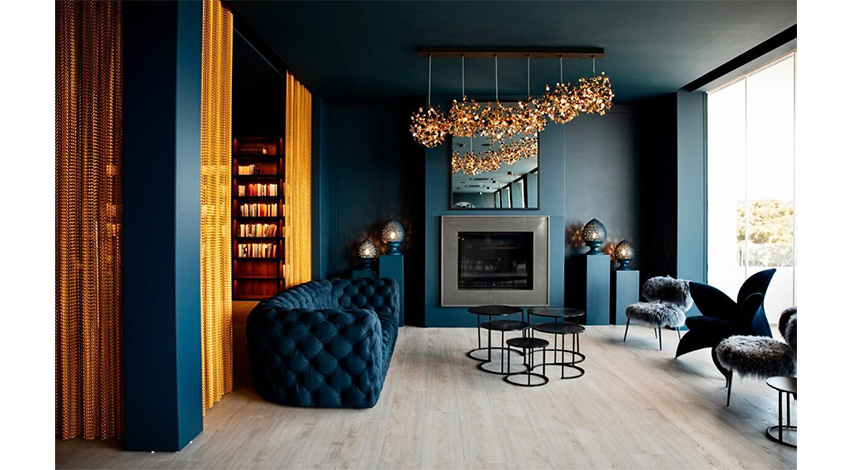 ARGENT | Sculptural elegance at Gargano Hotel - Italy